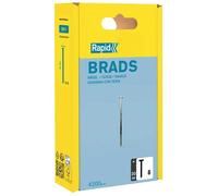 Rapid Pointes RAPID 5000184 N°8 30 mm Fil galvanisé 4200 pièces Haute performance Argent