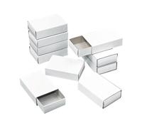 Boîtes À Allumettes, Petites, Sachet 12 Pces, 5,3x3,6x1,5 Cm