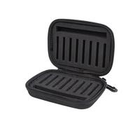 Boîtes à appâts de pêche, boîtes à appâts Terminal Tackle Storage | Boîtes à coque rigide étanche en EVA portable - Conteneur de grande capacité - Équipement de pêche pour métal - Crochets de pêche à