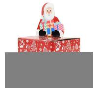 Boîtes À Argent De Noël,Distributeur De Confiseries Avec 30 Sachets Transparents,Support Pour Argent De Noël - Pour Les Le Papa Les Fêtes L'anniversaire La Carte La Petite-fille L'ami