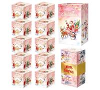 Boîtes à argent de Noël Kit Pochettes en Photo à Fabriquer | Porte-billets de Noël , Enseignants, Lycée, Université, Cadeaux de fête, Centre de table, Cérémonie,