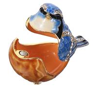 Boîtes à bibelots for femmes, cadeaux de Saint-Valentin, bijoux, artisanat, décoration d'intérieur, cadeau de fête des mères, carafe, support de séchage, étuis à bagues, cravates, animaux aveugles, bo