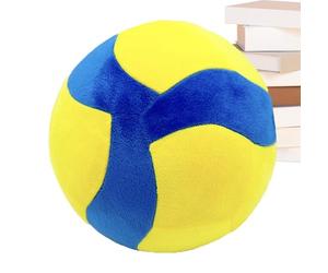 Boîtes à bijoux avec fermeture éclair - Décoration de collection pour exposition | Jouet doux en peluche sur le thème du volleyball - Pour les adolescents adultes Amis Adolescents Sports Canapé Ca