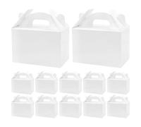 Boîtes à biscuits | 12 Pièces Contenant à snacks DIY - Boîtes en papier à plier pour confiseries - Pour Ados Adultes Anniversaire Mariage Réunions Fête Vacances Fiançailles Événements