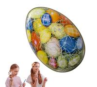 Boîtes à biscuits aux œufs de Pâques - Boîte cadeau vintage en étain de Pâques, récipient décoratif à bonbons en forme de lapin | Mallette de rangement en métal pour biscuits, bijoux, pièces de monnai