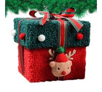Boîtes à biscuits de Noël - Récipient d'emballage pour collation | Boîte à friandises de Noël pour enfants, adultes, hôtes, amis, familles, fêtes, maison, appartement, bureau, réunions à thème