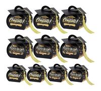 Boîtes à Bonbons Chapeau de Diplômé - 10 Boîtes à Chocolat avec Glands pour Remise de Diplôme,Décorations de Toque de Graduation | pour Cérémonie Étudiants Lycée Université Gâteau