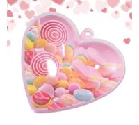 Boîtes à bonbons | Conteneur de rangement de bijoux pour la Saint-Valentin - Récipients à biscuits et bonbons | Pour anniversaires, fêtes, vacances, réunions de famille, célébrations à la maison