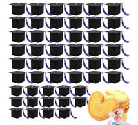 Boîtes à bonbons de 50 pièces de 50 pièces - Boîtes de faveur DIY avec | Mini boîtes à bonbons, chocolats, cubes de sucre, emballages cadeaux, centres de table pour fête, décor