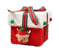 Boîtes à bonbons de Noël, décoration de Noël | Boîte cadeau de Noël | pour fruits faits à la main Faveurs de fête Remplis de bas Décorateurs saisonniers Réunions de famille Bureau Maîtres