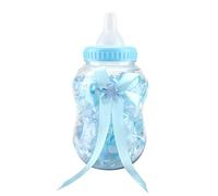 Boîtes à Bonbons en Forme de Biberon, 30 Pièces, Mignonnes, Adaptées à la Décoration de Fête de Baptême, D'événements (BLUE)