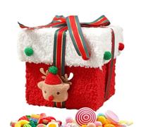Boîtes à cadeaux de Noël pour enfant, décoration festive | Boîte d'emballage de friandises de vacances, pour l'artisanat, les fruits, le cadeaux de fête, le réunions de famille, le enseignants