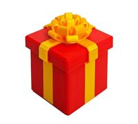 Boîtes À Cadeaux Farceurs | Jouet Compact Pour Blague De Vis Imbriquées - Boîte Cadeau Blague - Pour Ami Famille Fête De Bureau Anniversaire Mariage Noël Vacances Usage