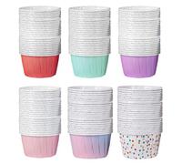 Boîtes À Cupcakes 150 Pièces, Boîtes En Papier Pour Mini Muffins, Emballages De Mini Tasses À Muffins, Moules À Cupcakes Pour Rassemblements, Fêtes, Mariages