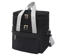 Boîtes À Déjeuner 290g Pour Hommes, Fourre-tout Isolé Étanche Et Réutilisab | Sac Fourre-tout À Déjeuner 290g, Pour Bureaux, Chantier, Pique-nique, Randonnée Quotidienne En Plein Air, Camping, Parc, Fête