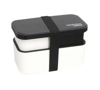 Boîtes à déjeuner pour adultes 1450 ml anti-fuite empilables, passent au | Récipient alimentaire lavable au lave-vaisselle, pour femme, collations, travail, université, école, pique-nique, voyage