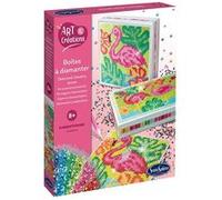 Boites à diamanter - Art and créations Multicolore