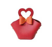 Boîtes À Dragées Pour Mariage Lot de 10/30 sachets à bonbons en forme de cœur, portables, for mariage, fête d'anniversaire, emballage de bonbons, mini sac à main(Color 06,10pcs)