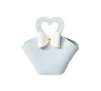 Boîtes À Dragées Pour Mariage Lot de 10/30 sachets à bonbons en forme de cœur, portables, for mariage, fête d'anniversaire, emballage de bonbons, mini sac à main(Color 02,10pcs)