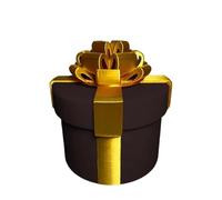 Boîtes À Farces Gadget Drôle Réutilisable en Impression 3D | Coffrets Cadeaux Emboîtables Pour Canular Pour Anniversaire Mariage Remise De Diplôme Fêtes Et Noël Noir