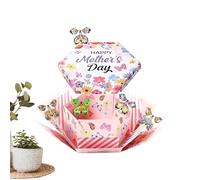 Boîtes à friandises de vacances - Carte de fête des mères à faire soi-même, jolie boîte explosive, décoration de bijoux, gâteau, nourriture, anniversaire, mariage, Saint-Valentin, fournitures de