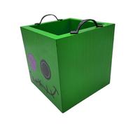 Boîtes à friandises d'Halloween - Récipient à bonbons carré en bois | Cadeau de fête d'horreur pour, adultes, étudiants, salle de classe, école, vacances, réunion de famille