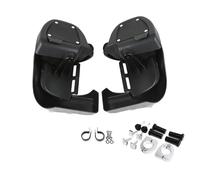 Boîtes à gants ventilées Compatible With carénage inférieur de moto compatibles avec Harle Touring Road King Street Glide Electra 1983-2013(With Hardware Kit)