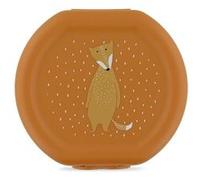 Boîtes à goûter à clip - Mr. Fox Marron G