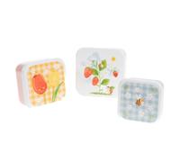 Boites à gouter coccinelle blanc TU