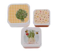 Boites à goûter gabrielle blanc TU