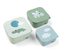 Boites à goûter lot de 3 happy clouds