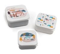 Amadeus – Boîtes à goûter Marceau – Décorées en plastique