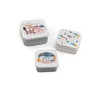 Boîtes à goûter Marceau - - Décoré - Plastique