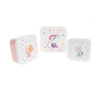 Boites à goûter mia rose TU