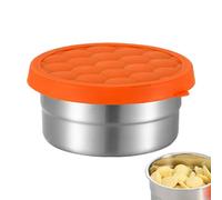 Boîtes à goûter pour | Vaisselle en acier inoxydable facile à ouvrir pour le camping, le pique-nique, la plage, la randonnée, le sport, les voyages, l'été, le travail, les vacances, les