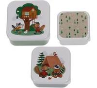Boîtes à goûter Victor - Amadeus - Décoré - Plastique Multicolore G