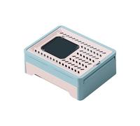 Boîtes à litière de Chat fermé - Typer de tiroir Kitty Litter Box, bac à litière supérieur Type de tiroir de Sortir et de manœuvrer sans Effort, offrant Une Place Ample à des Races Plus Grandes pour