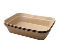 Boîtes à litière jetables pour Chats 3pcs Papier dégradable PALP Cat BOART Cat 18X13X4 POUCHE Multi-Couche Portable à la Maison pour la Maison, Les Voyages et Plus