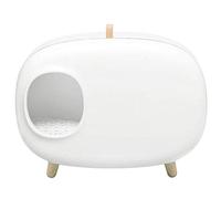 Boîtes à litière pour Chats extérieur Plateau de litière pour Chat