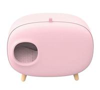 Boîtes à litière pour Chats extérieur Plateau litière pour Chat