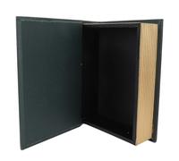 Boîtes à Livres Décoratives, Boîte De Rangement En Forme De Livre, Boîte Invisible Pour Livre Antique, Boîte à Bibelots, Boîte à Faux Livres, Boîtes à Livres Décoratives En Cuir Pour Accessoires Photo