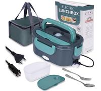 Boîtes à lunch, Boîte à lunch électrique 12V/24V/220V, Boîte à pain 1.5L, Récipient chauffé pour aliments, Boîte à goûter anti-fuite, Boîte chauffante pour aliments