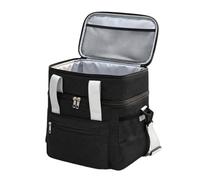 Boîtes À Lunch Imperméables Pour Hommes - Fourre-tout Réutilisable Isolé À | Boîte À Lunch Pour Adolescents | Sac Fourre-tout À Déjeuner Pour Bureaux, Chantier De Construction, Pique-nique, Extérieur, R