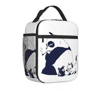 Boîtes à Lunch Ranma 1/2 Anime Japonais Panda Produit Boîte de Nourriture Nouvelle arrivée Cooler Thermal Lunch Box pour L’école