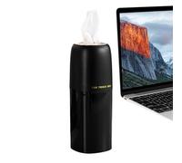 Boîtes à mouchoirs cylindriques, mouchoirs porte-gobelet pour voiture | Boîte de tubes de mouchoirs - Récipient à mouchoirs en Tube rond rechargeable, boîte à mouchoirs de voyage compacte pour utilisa