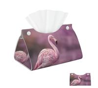 Boîtes à mouchoirs Flamingo carrées