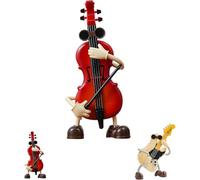 Boîtes À Musique Décoratives Violon Et Guitare, Où La Mélodie Rencontre L'art, Répliques Miniatures D'instruments À Mécanisme D'horlogerie, Cadeau De Collection For Musiciens Et Artistes.(Style a)