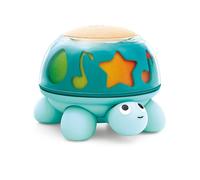 Boîtes à musique - Hape : Boîte à musique tortue d'éveil rotative Hape - Bleu clair