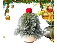 Boîtes à musique pour femmes Décorations de Sapin de Noël Réalistes | Boîtes à musique Décor de table de fêtes Chambre, bureau, chambre d'enfant, entrée, table, étagère, fenêtre,