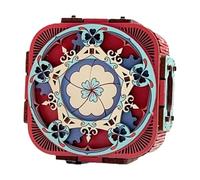 Boîtes à Musique Puzzle, Kits à Musique en Bois,Boîte à Bijoux Puzzle Vintage | Kit de Construction de boîte à trésor mécanique pour Les Amateurs d'art du Travail du Bois, Adultes et